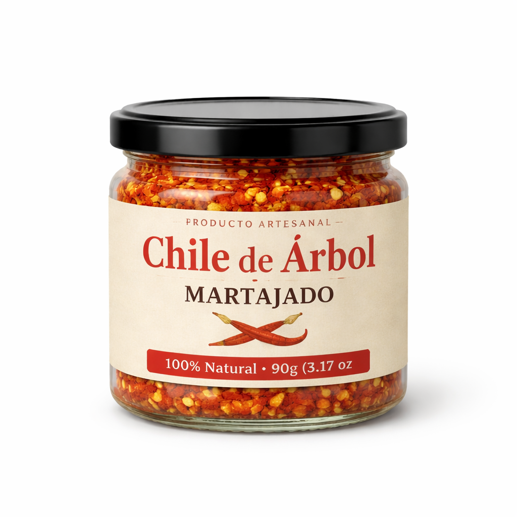 Chile de Árbol Martajado