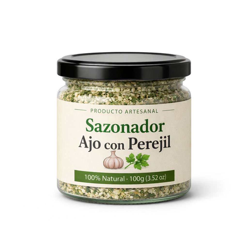 Sazonador Ajo con Perejil