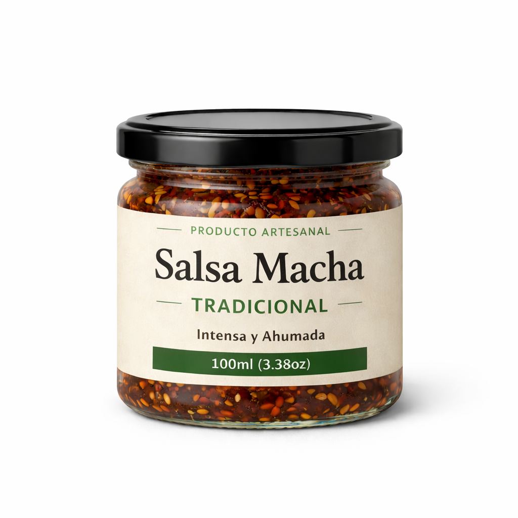 Salsa Macha Tradicional