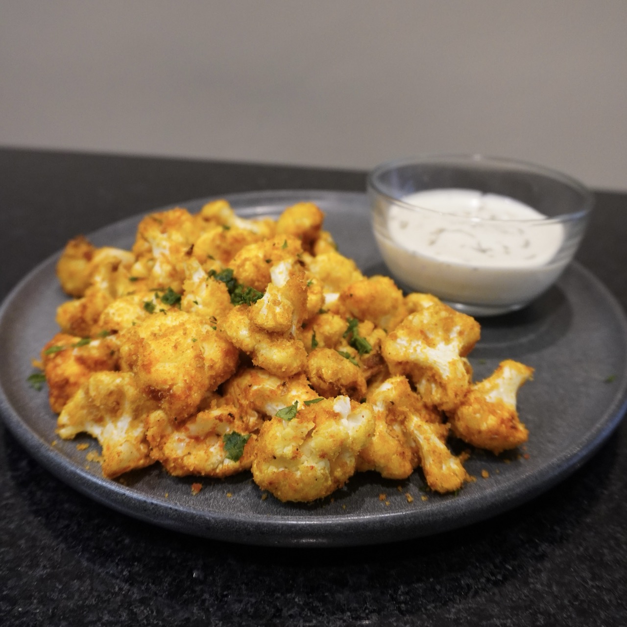 Coliflor Crujiente Spicy