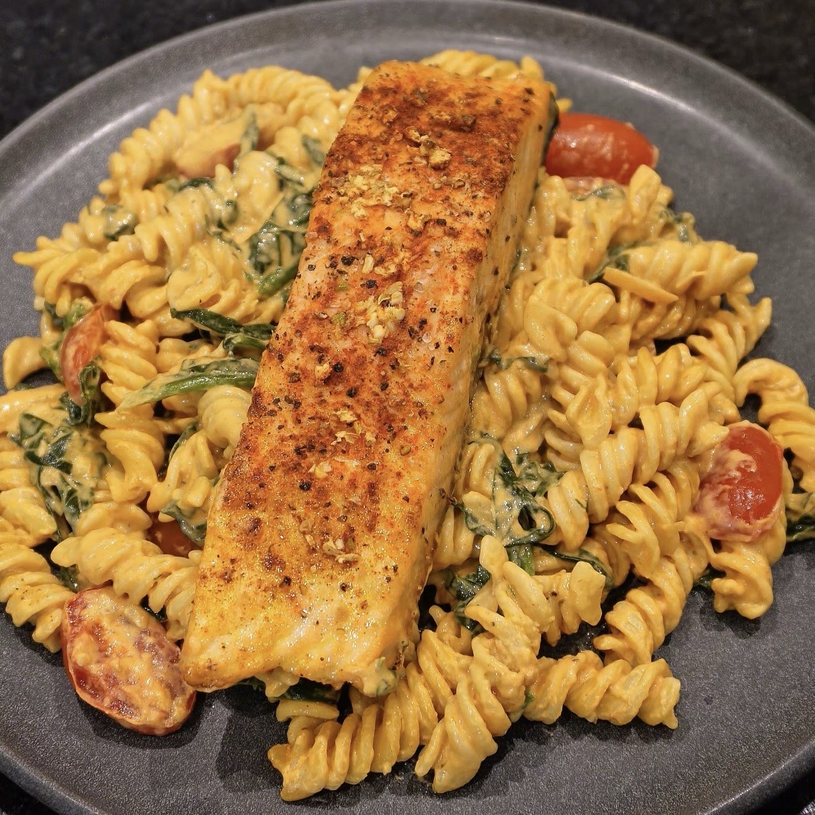 Fusilli en Salsa Toscana