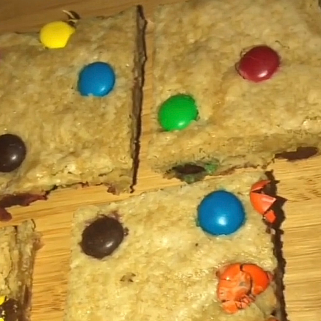 M&M's Blondies