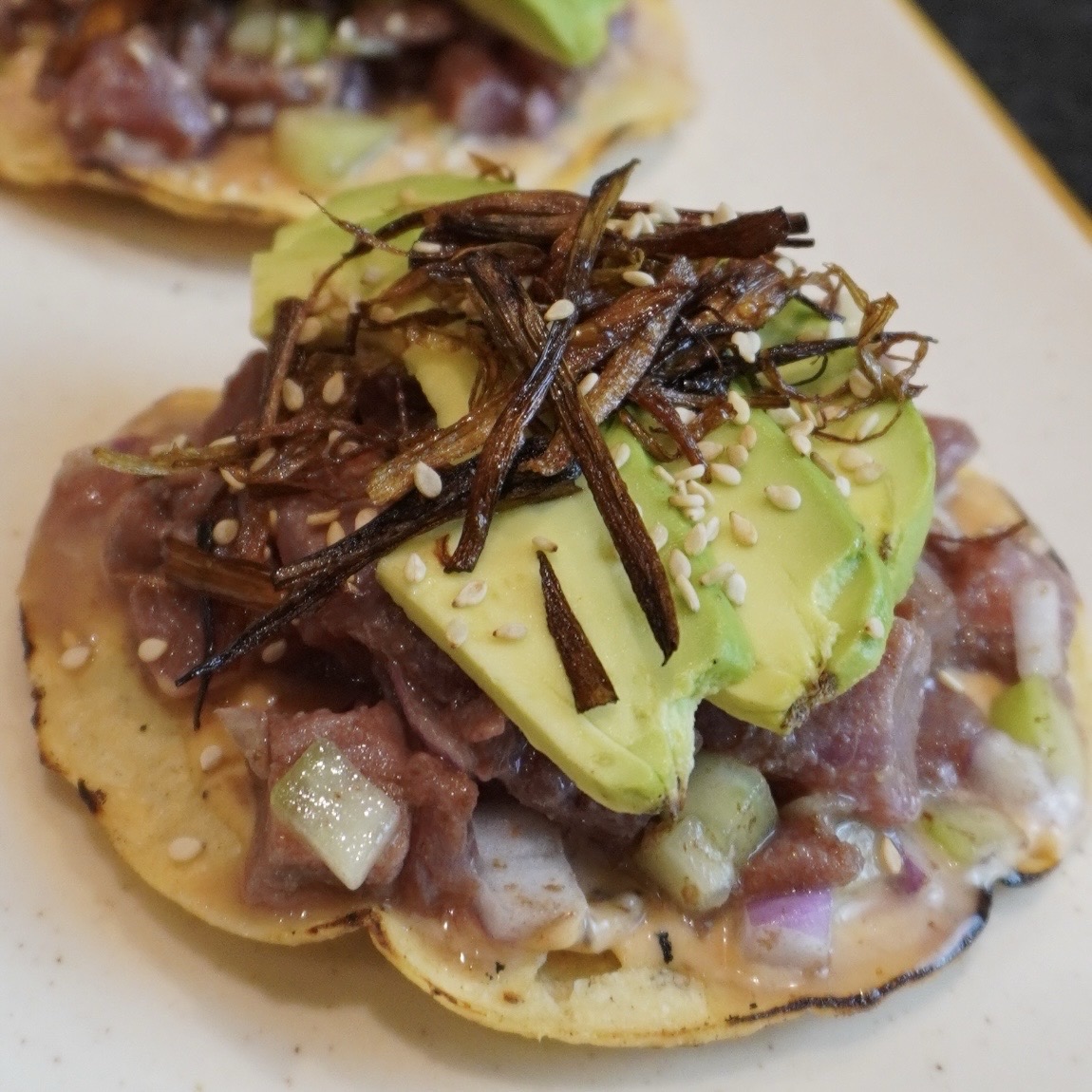 Tostadas de Atún